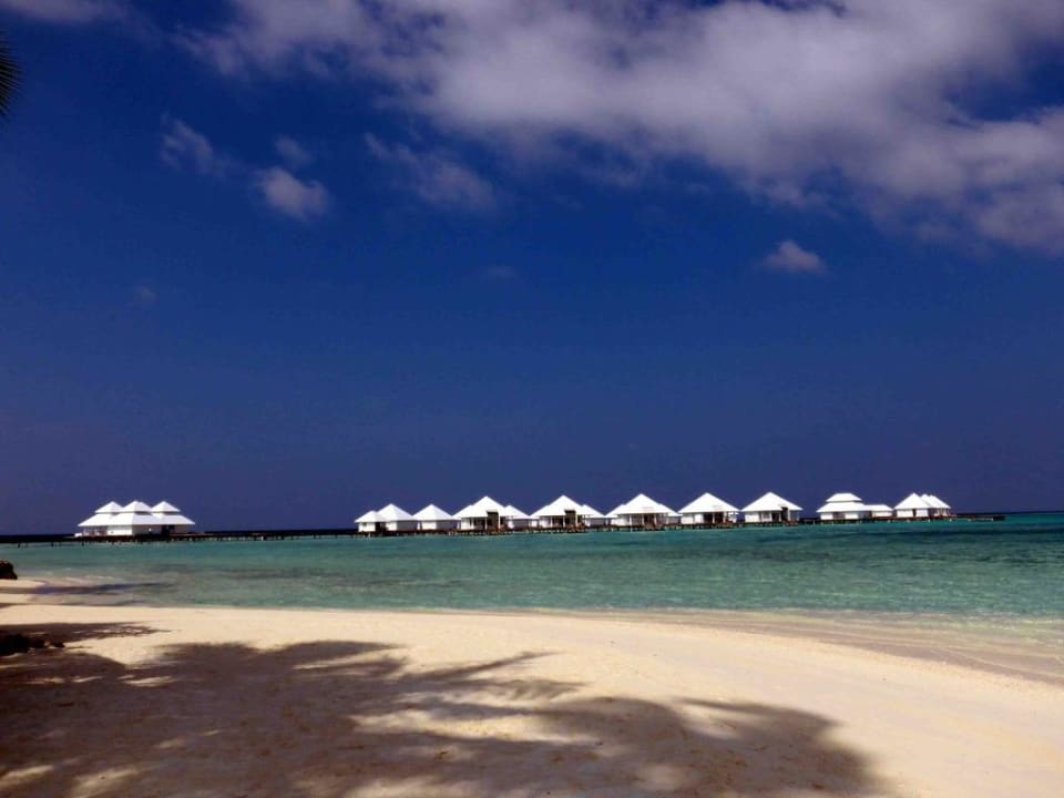 WB vom Strand aus gesehen ananea Diamonds Athuruga