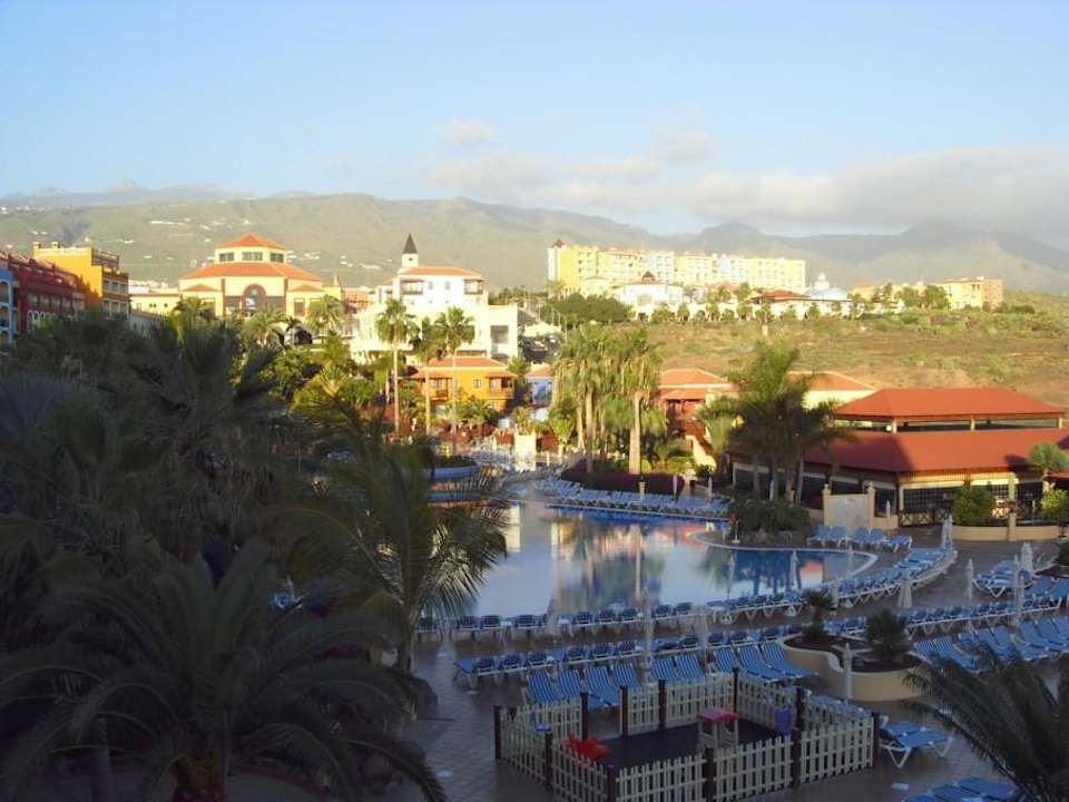 Ausblick zum Gebirge Bahia Principe Sunlight Costa Adeje