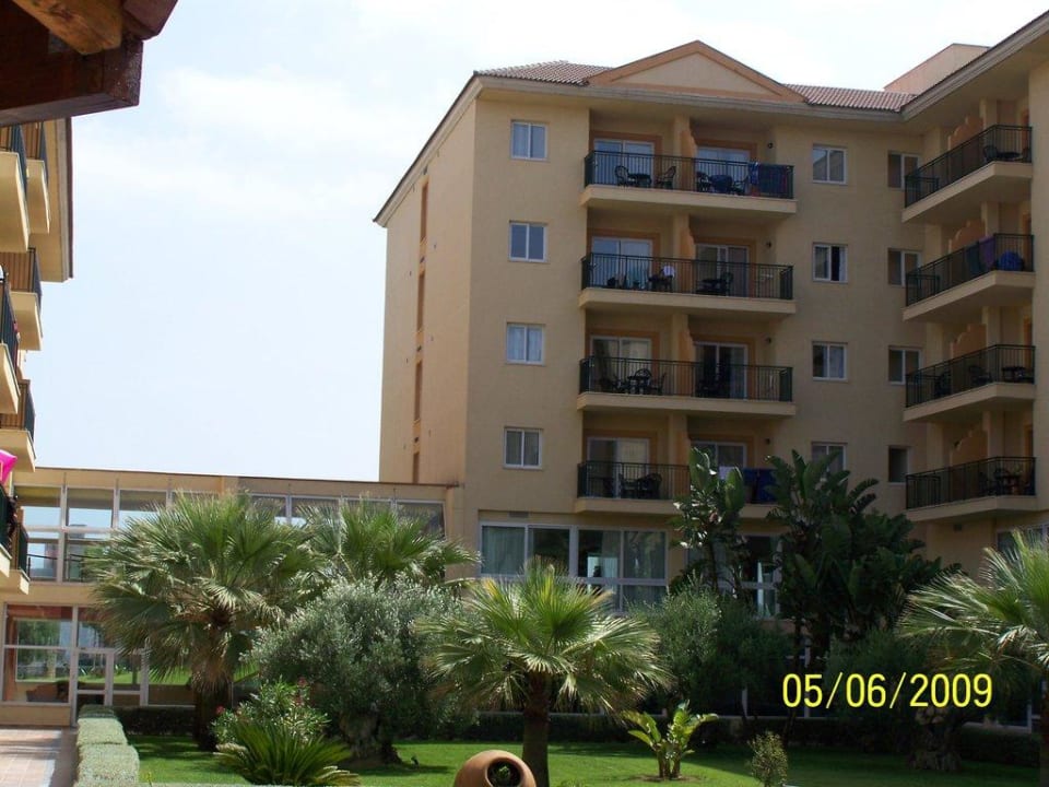 Zimmer Poolbereich Aparthotel Can Picafort Palace