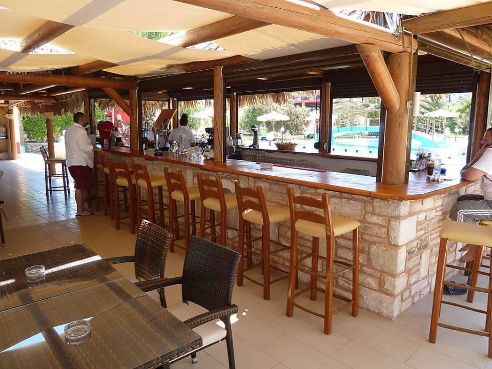 Strand bar Hotel Asimenia Beach