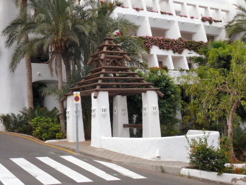 Seitenansicht Dreams Jardín Tropical