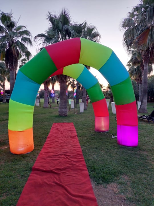 Gartenanlage Seaden Sea World Resort & Spa