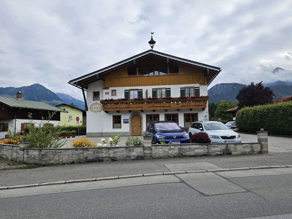 Außenansicht Gästehaus Watzmannblick