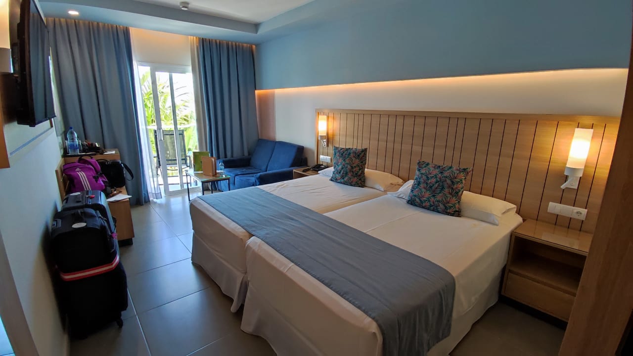 Zimmer Hotel Riu Palace Palmeras