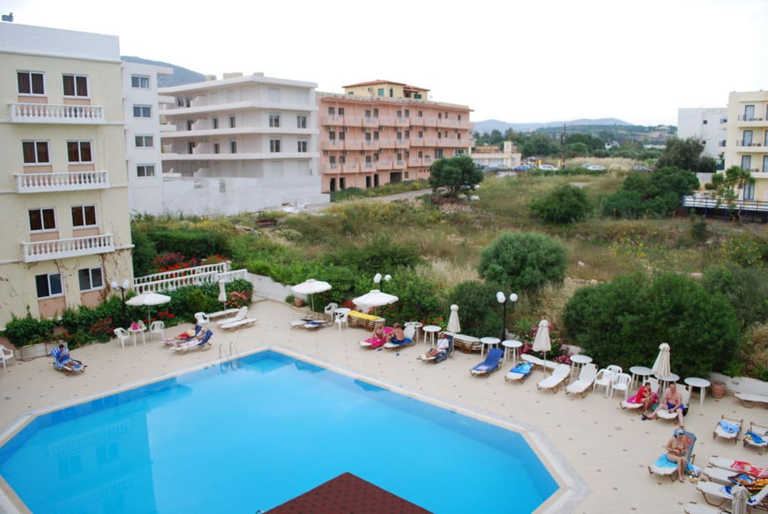 Вид из номера Hersonissos Palace