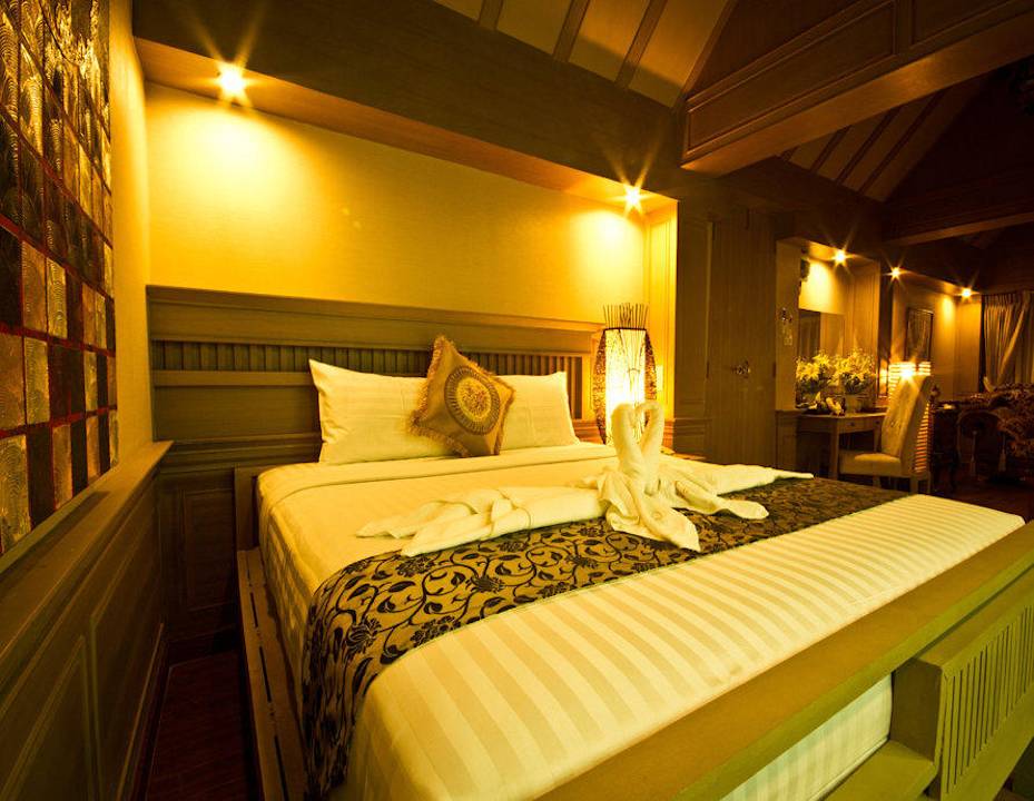 Deluxe room Hotel Khum Jao Luang boutique