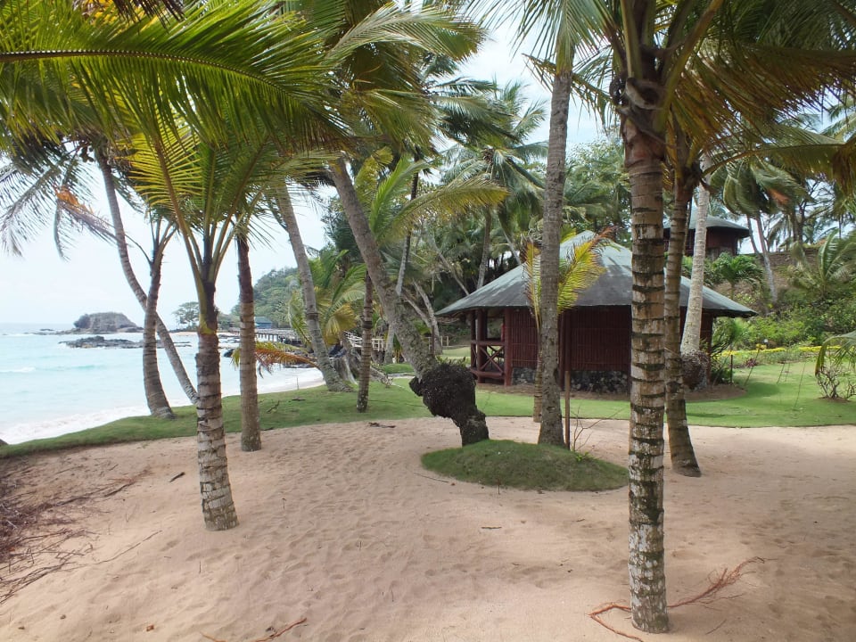 Weitläufige Anlage Hotel Bom Bom Island Resort