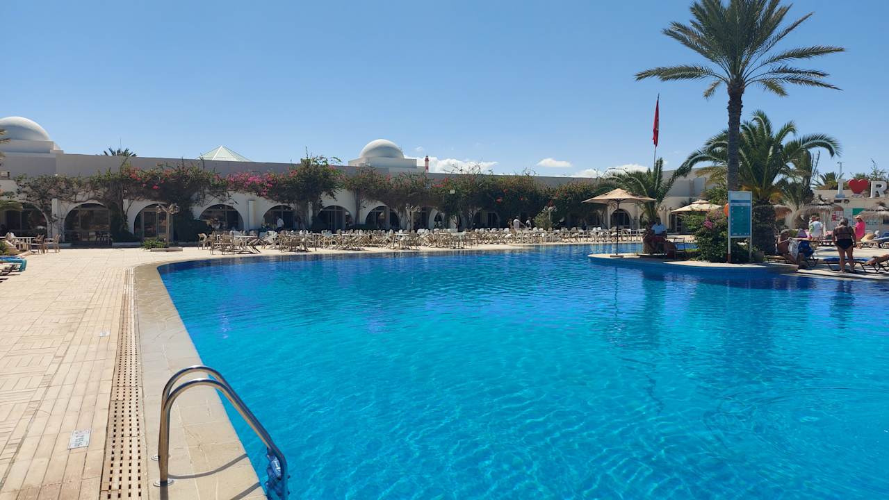 Pool Hotel Seabel Rym Beach Djerba