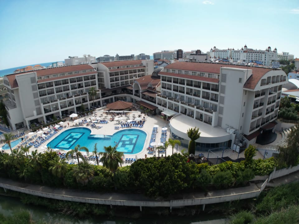 Außenansicht Seher Sun Palace Resort & Spa