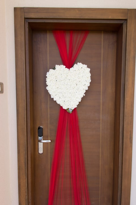 Die Begrüßung  Güral Premier Tekirova