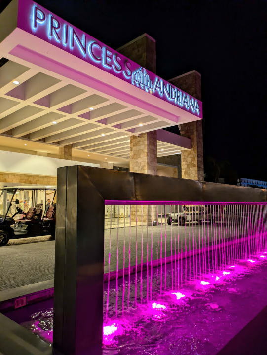 Außenansicht Princess Andriana Resort & Spa