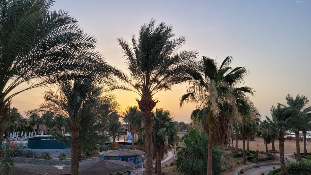Ausblick Club Paradisio El Gouna, Red Sea
