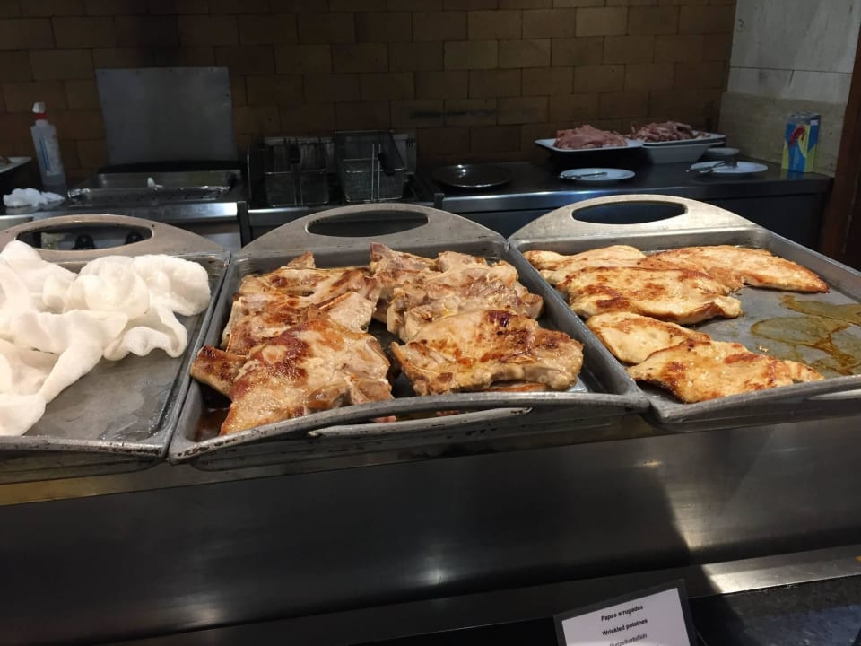 Gebratenes Hipotels La Geria