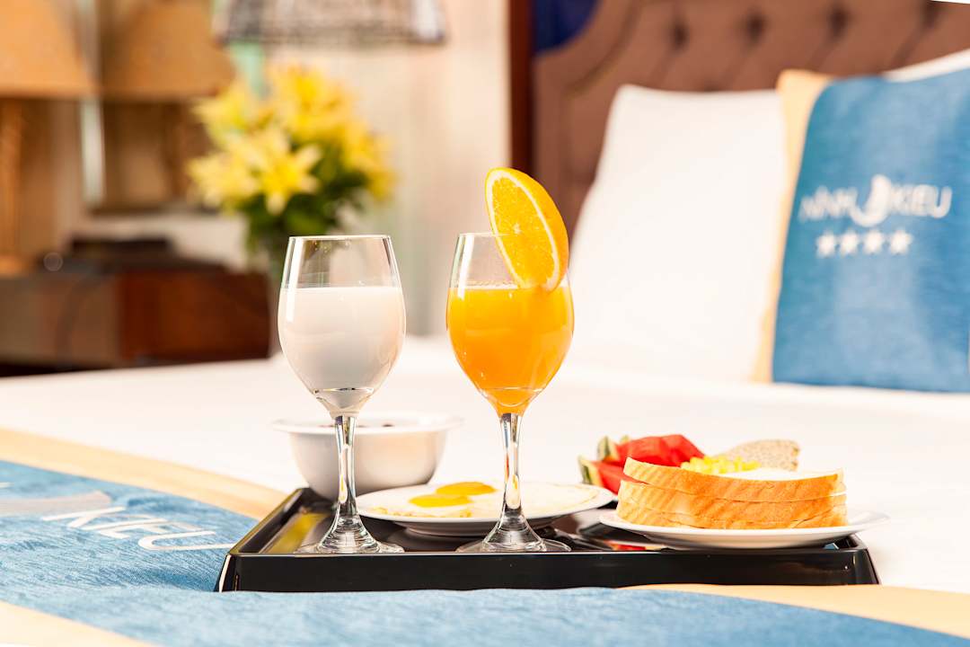 Zimmer Ninh Kieu Riverside Hotel