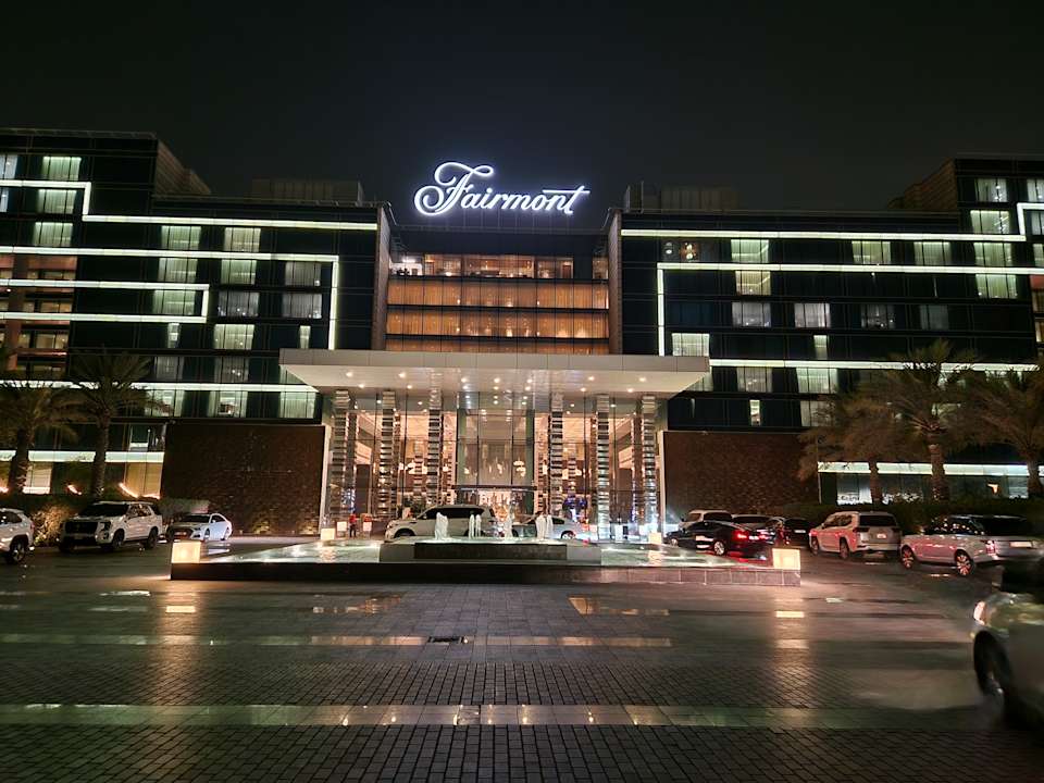 Außenansicht Fairmont Bab Al Bahr