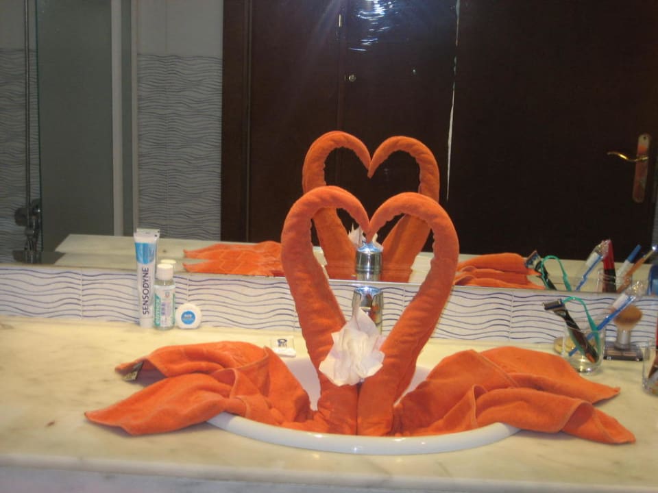 Deko im Bad SBH Hotel Costa Calma Palace