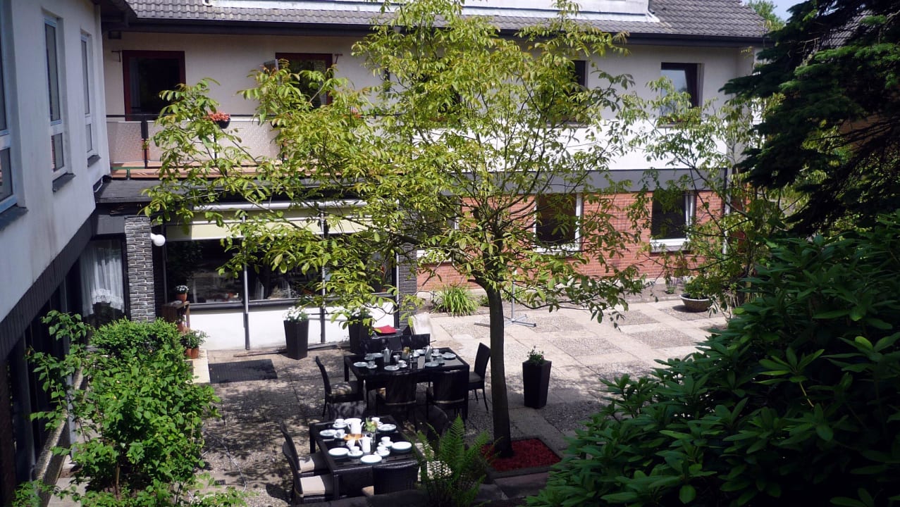 Terrasse der Gäste Armarova Ihre Ferienpension