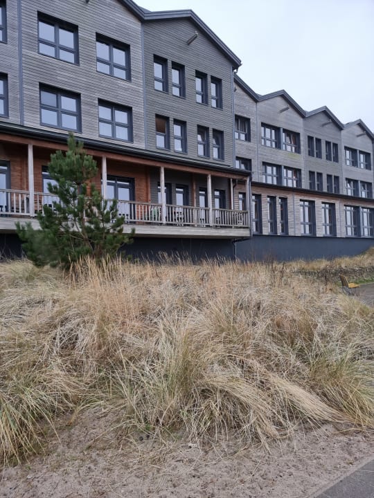 Außenansicht Bretterbude Heiligenhafen