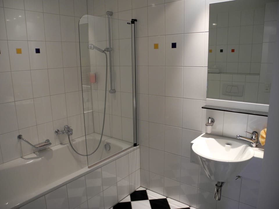 Badezimmer Hotel Belfort