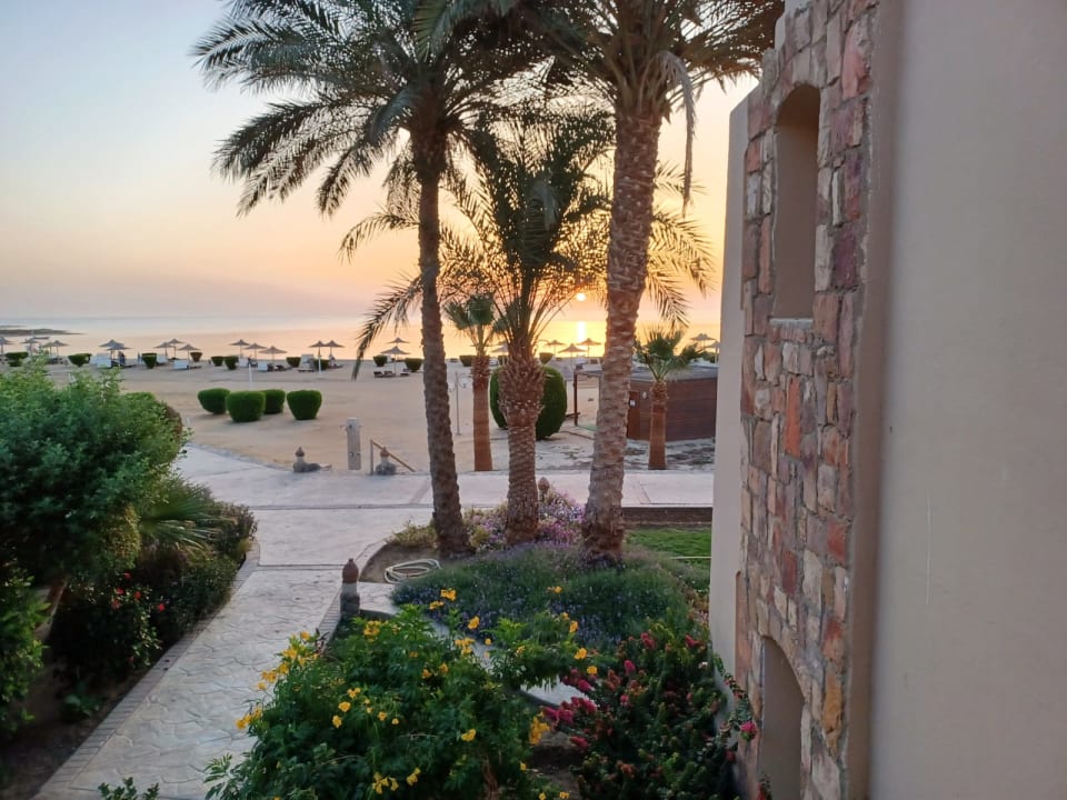 Gartenanlage Shams Alam Beach Resort