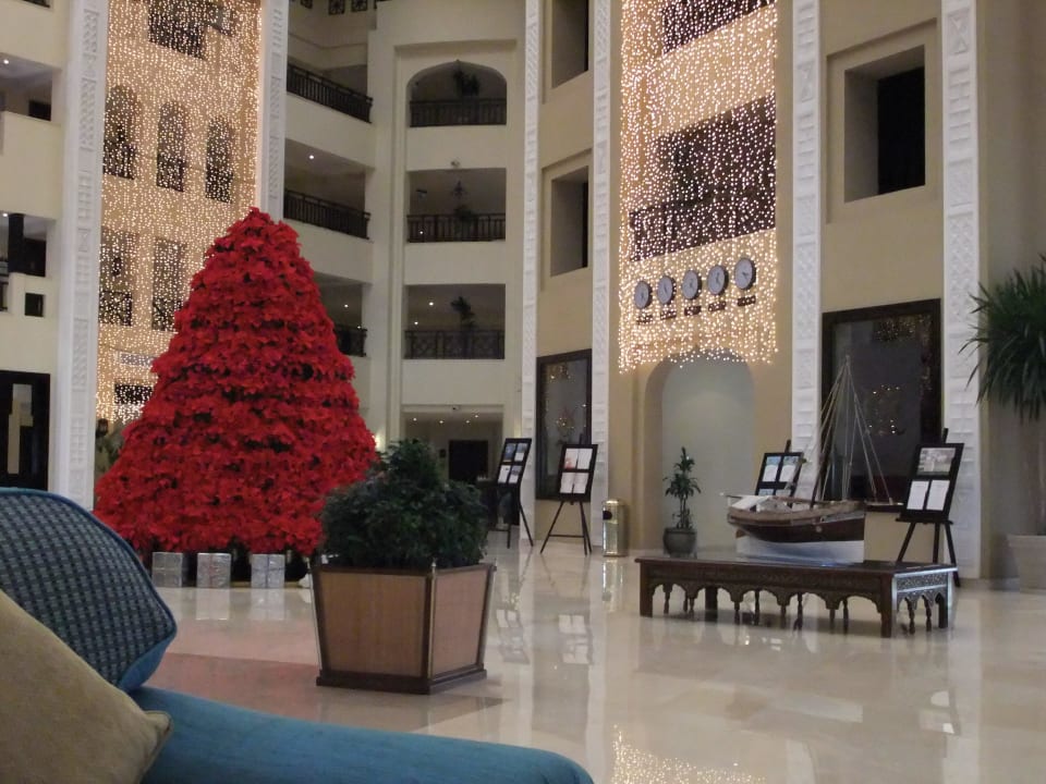 Lobby Steigenberger ALDAU Beach Hotel