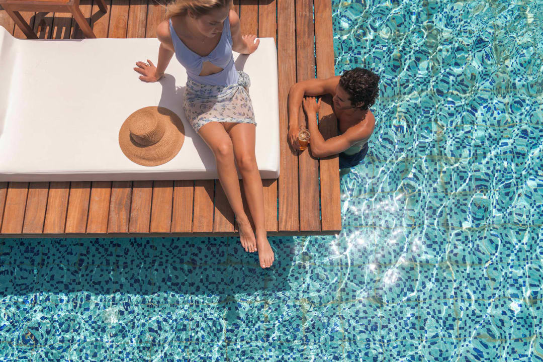 Pool Steigenberger Resort Ras Soma