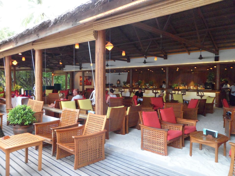 Main Bar NH Collection Maldives Reethi Resort