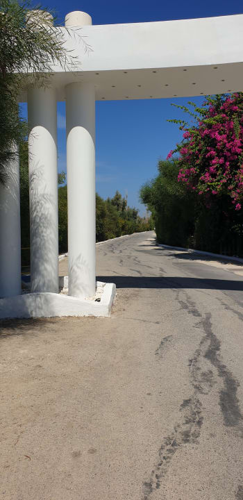 Ausblick Smy Kos Beach & Splash