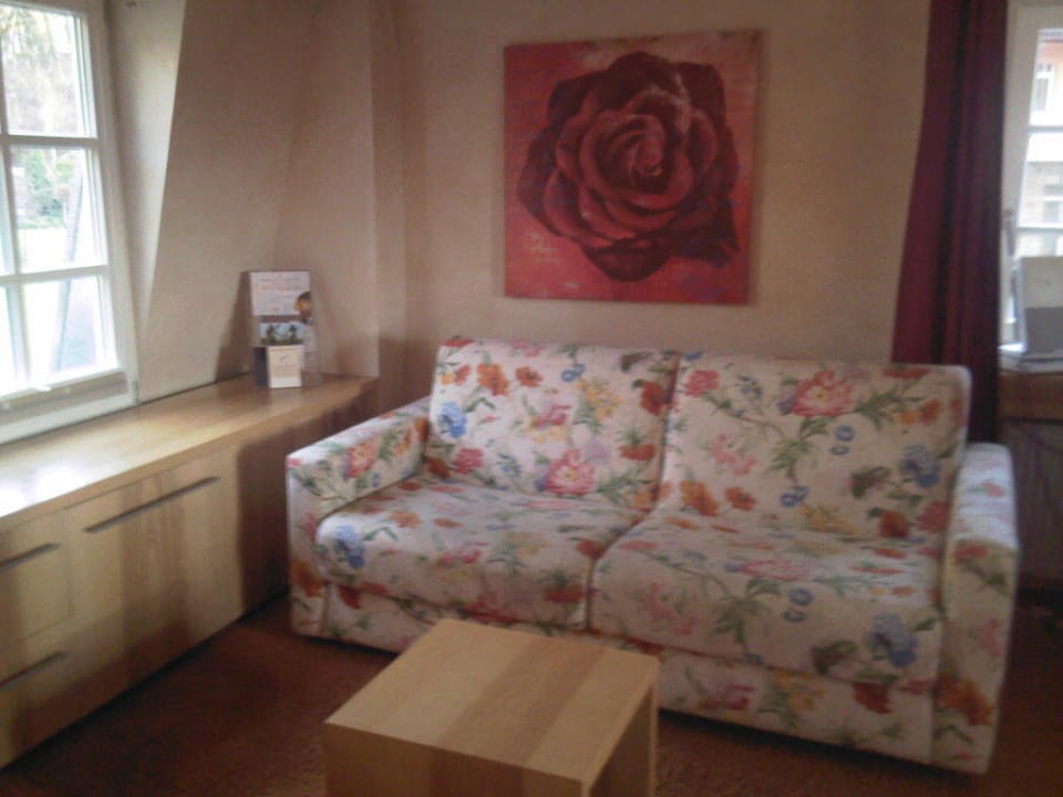 Die Sitzecke BollAnts Spa im Park