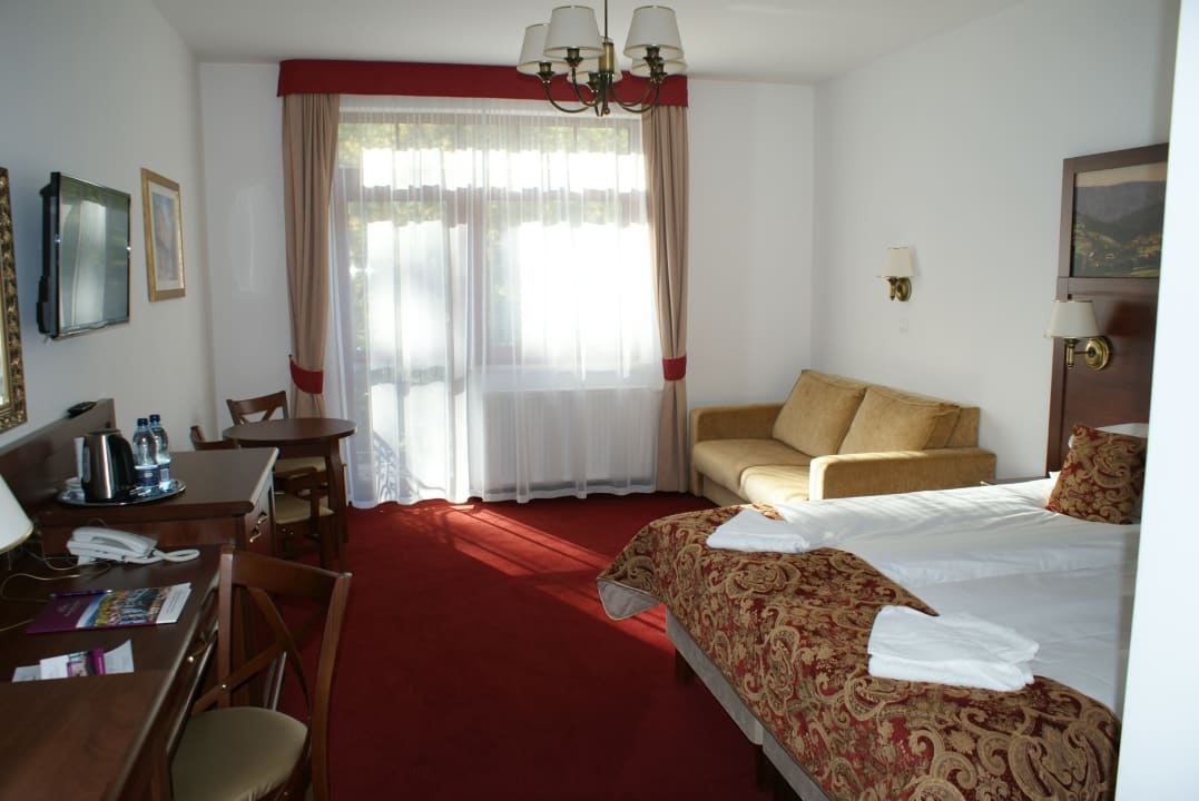Zimmer Hotel Buczyński Medical & Spa