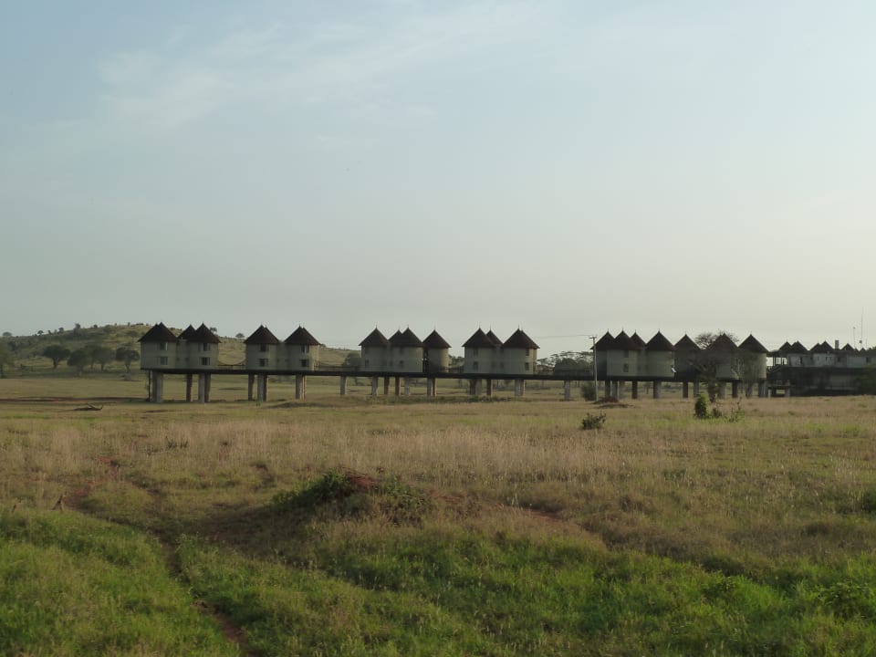 Außenansicht Taita Hills Safari Resort & Spa