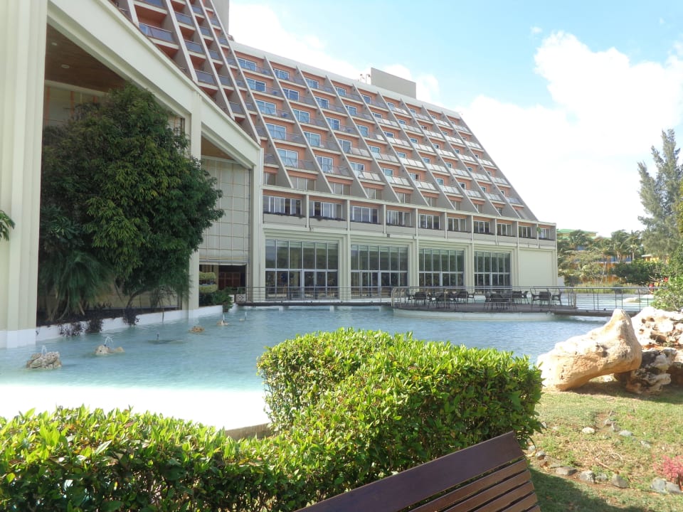 Vom Pool her Blau varadero - Adults only