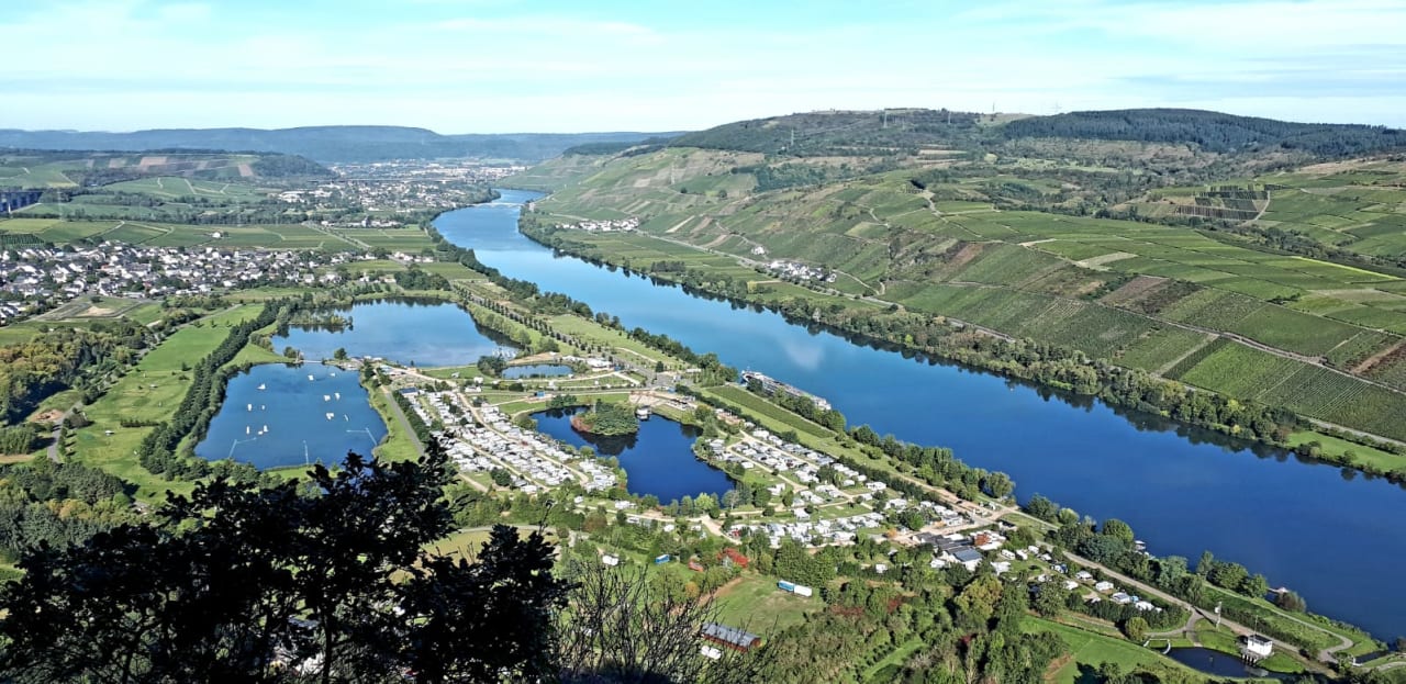 Ausblick Hotel zur Moselbrücke