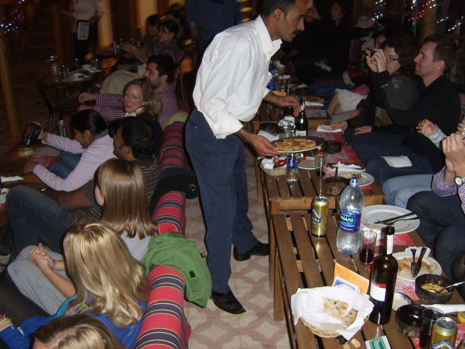 Roof Terrace Hotel Nefertiti