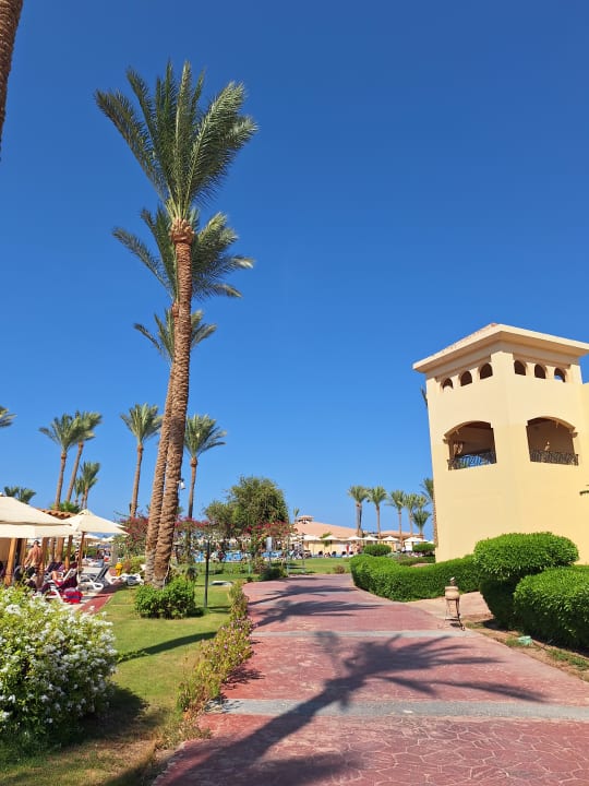 Gartenanlage Cleopatra Luxury Resort Makadi Bay