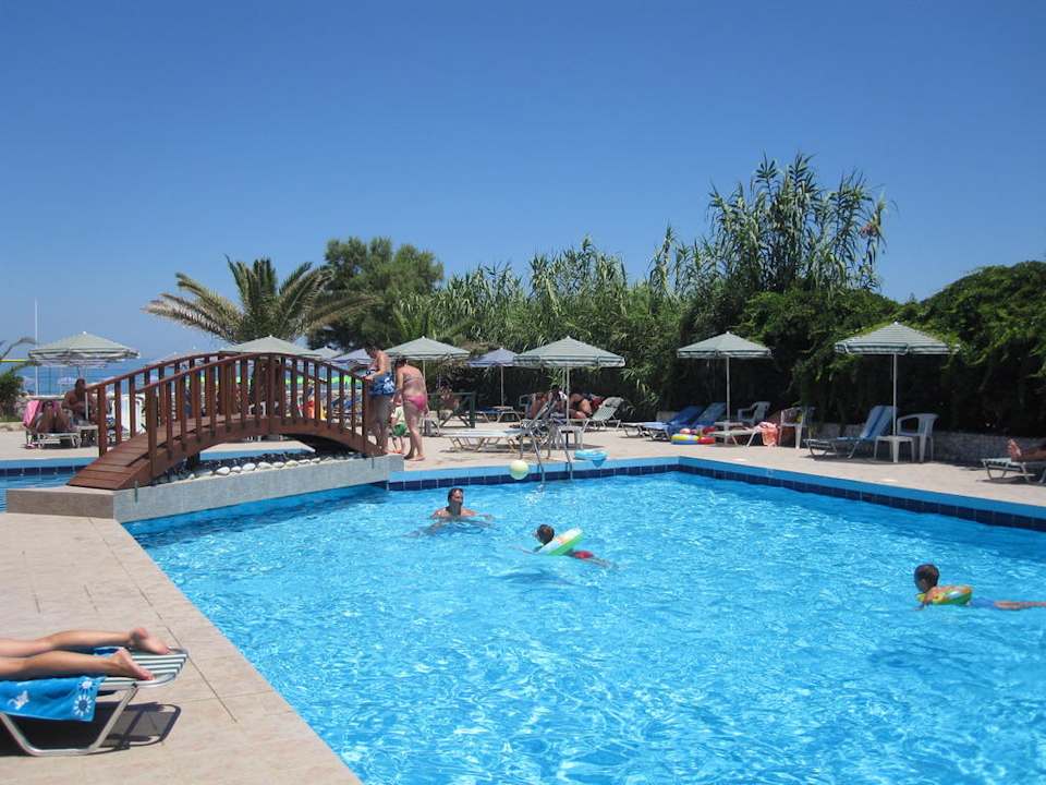 Pool Hotel Kathrin Beach