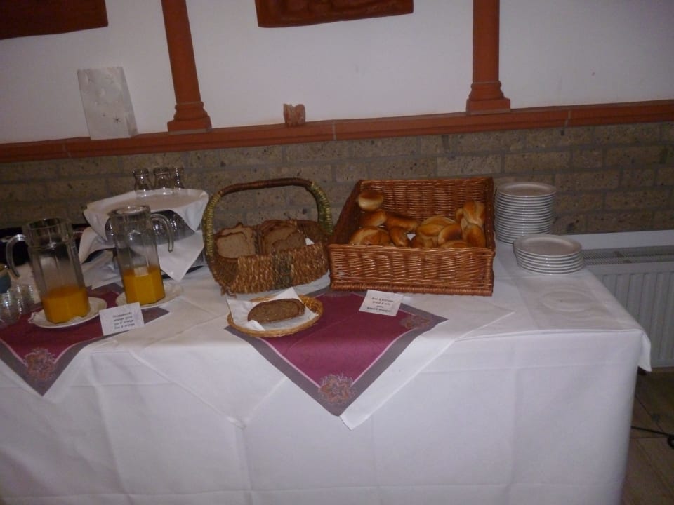 Frühstücksbüffet Hotel Klostermühle