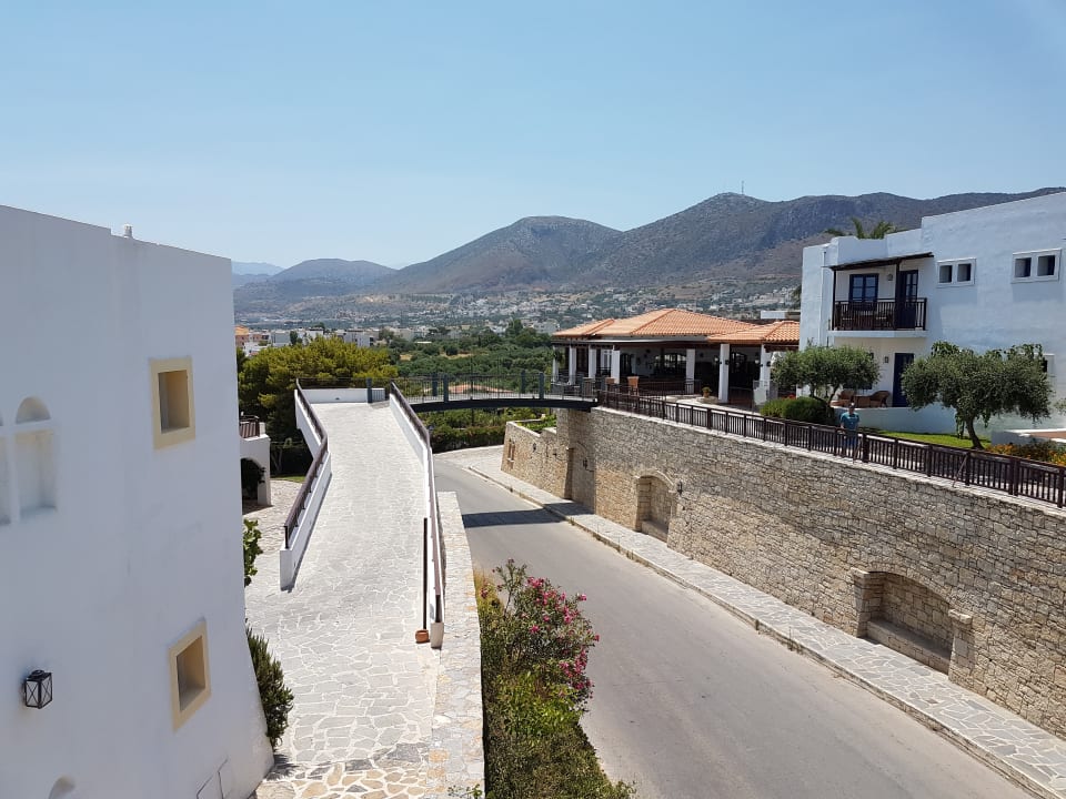 Ausblick Creta Maris Resort