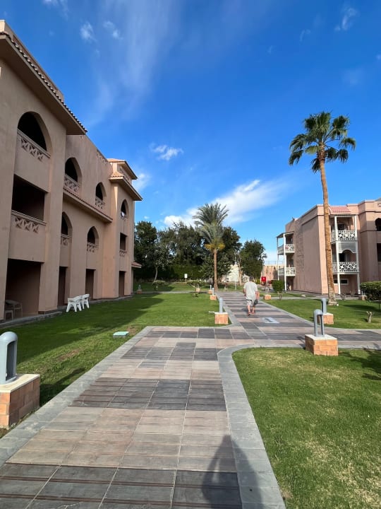 Gartenanlage Pickalbatros Aqua Park Resort - Hurghada