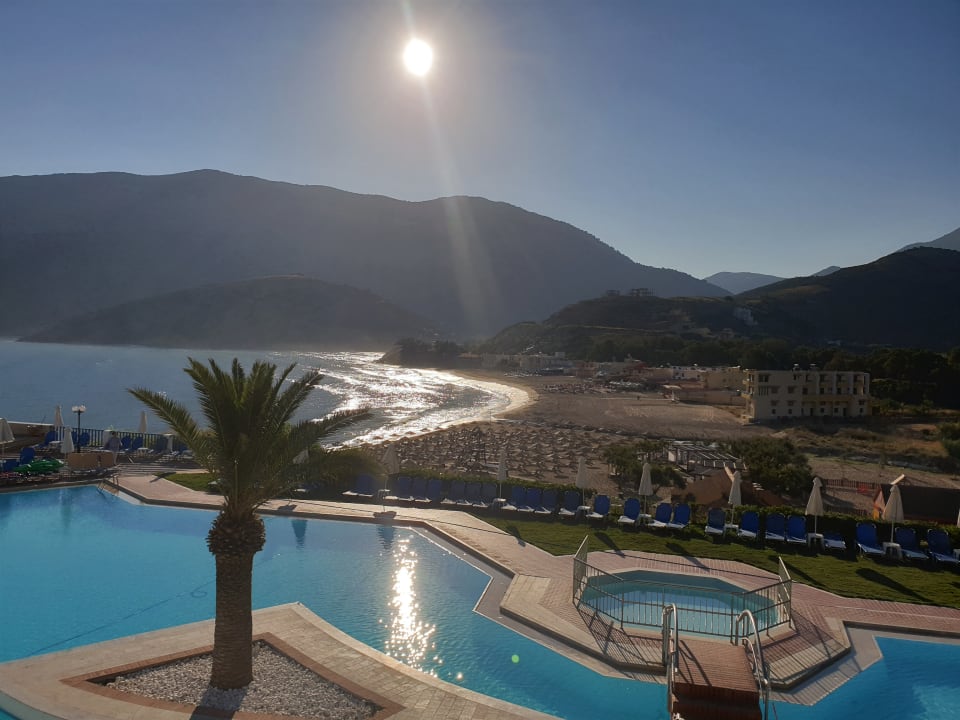 Ausblick Fodele Beach & Water Park Holiday Resort