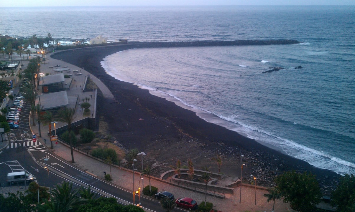 Ausblick vom 7. Stock Bahia Principe Sunlight San Felipe