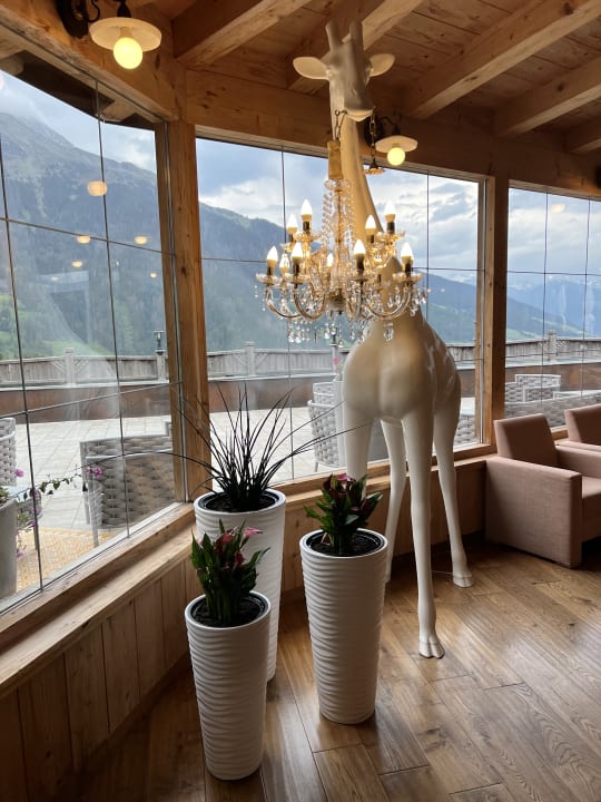 Lobby Panorama Resort Taljörgele