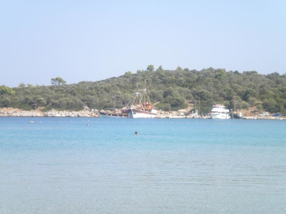 Plaża Hotel Chrousso Village