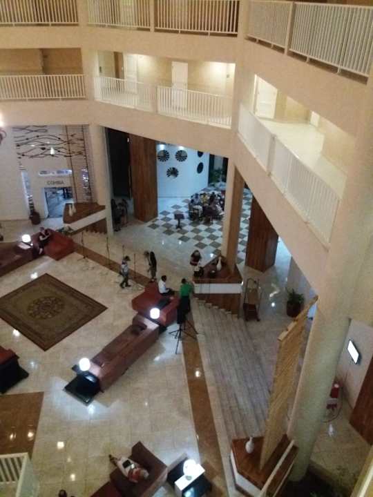 Lobby Sirenis Tropical Varadero