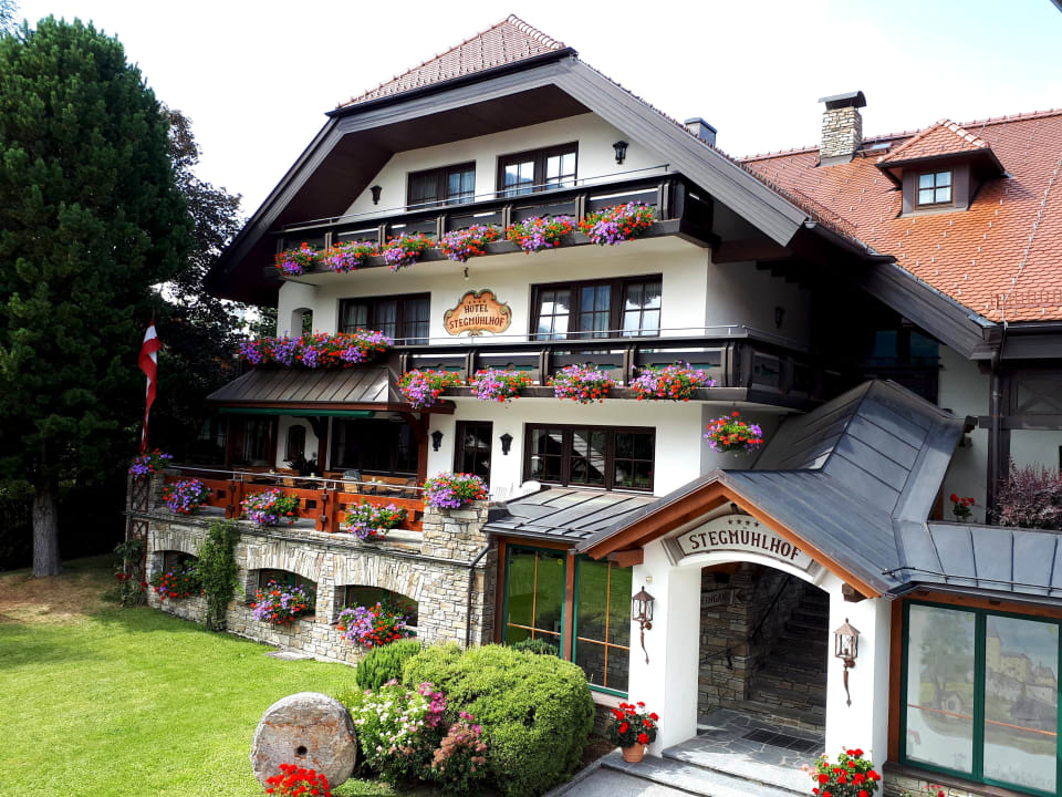 Außenansicht Hotel Stegmühlhof