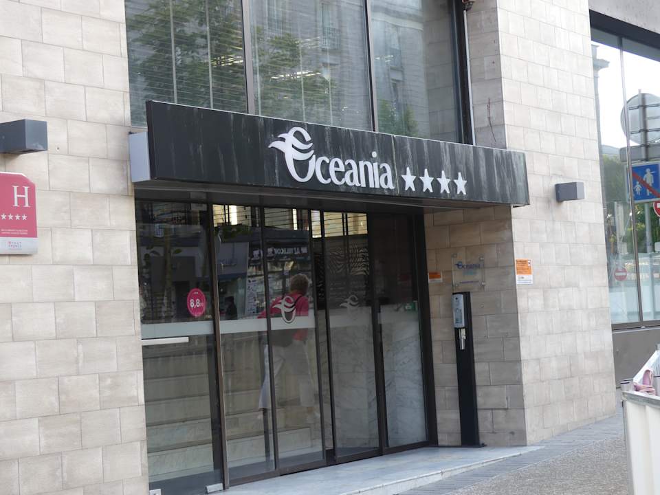 Außenansicht Hotel Oceania Brest Centre