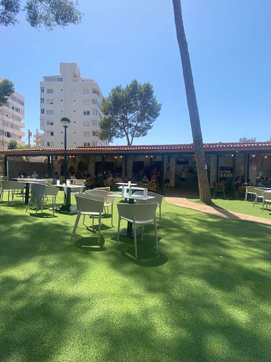 Gartenanlage BQ Belvedere Hotel