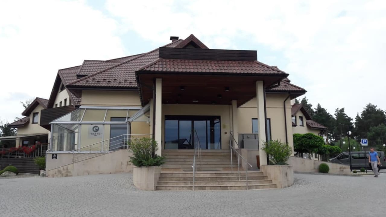 Hotel Rado - widok od wejścia Hotel Rado