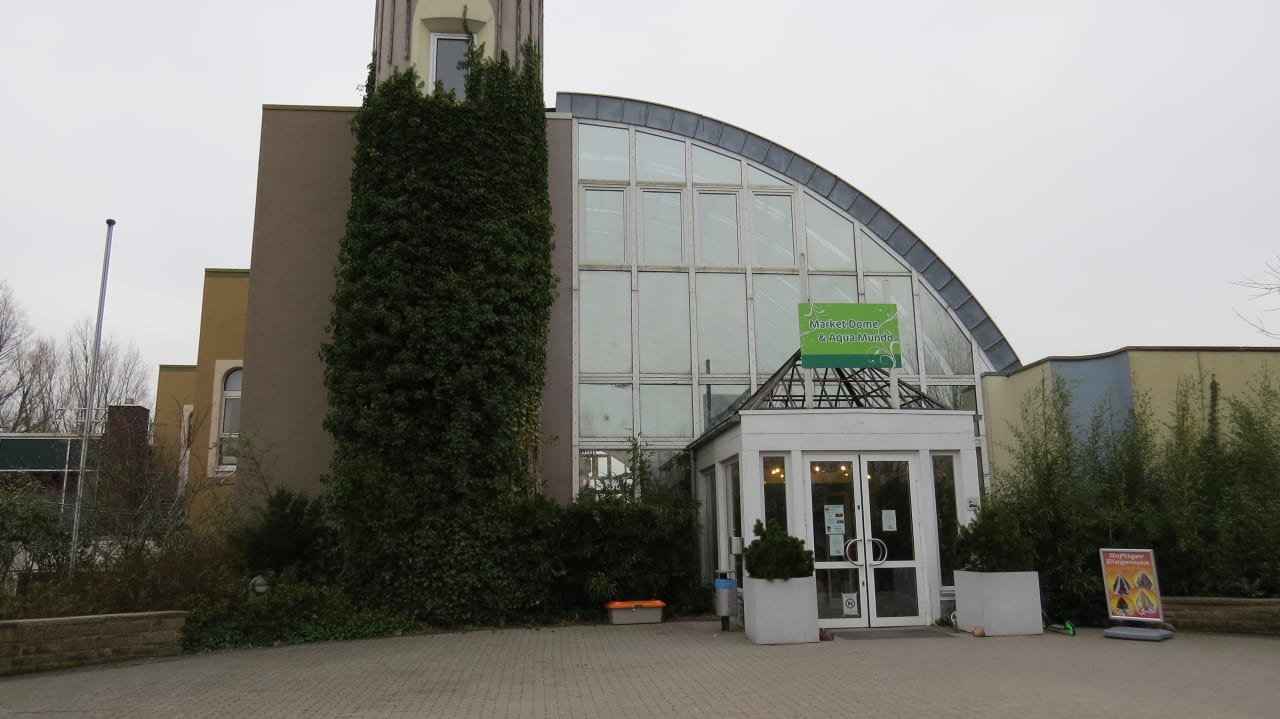 Außenansicht Center Parcs Park Nordseeküste