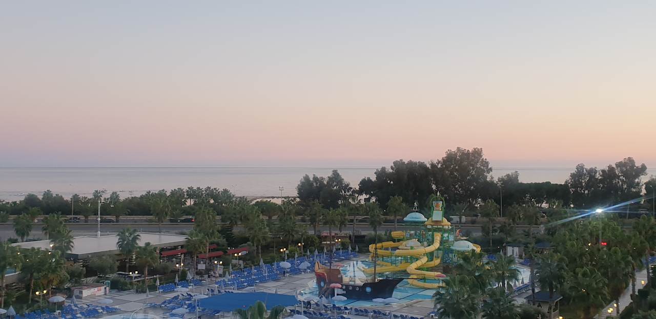 Ausblick Eftalia Ocean Resort & Spa